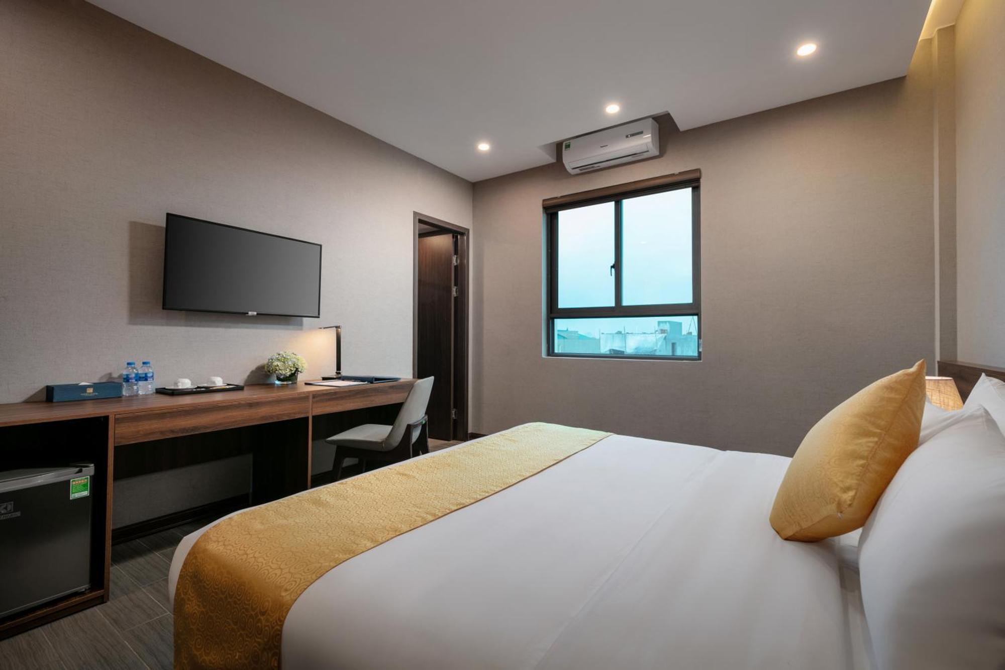 Golden Season Hotel Ninh Binh Eksteriør bilde