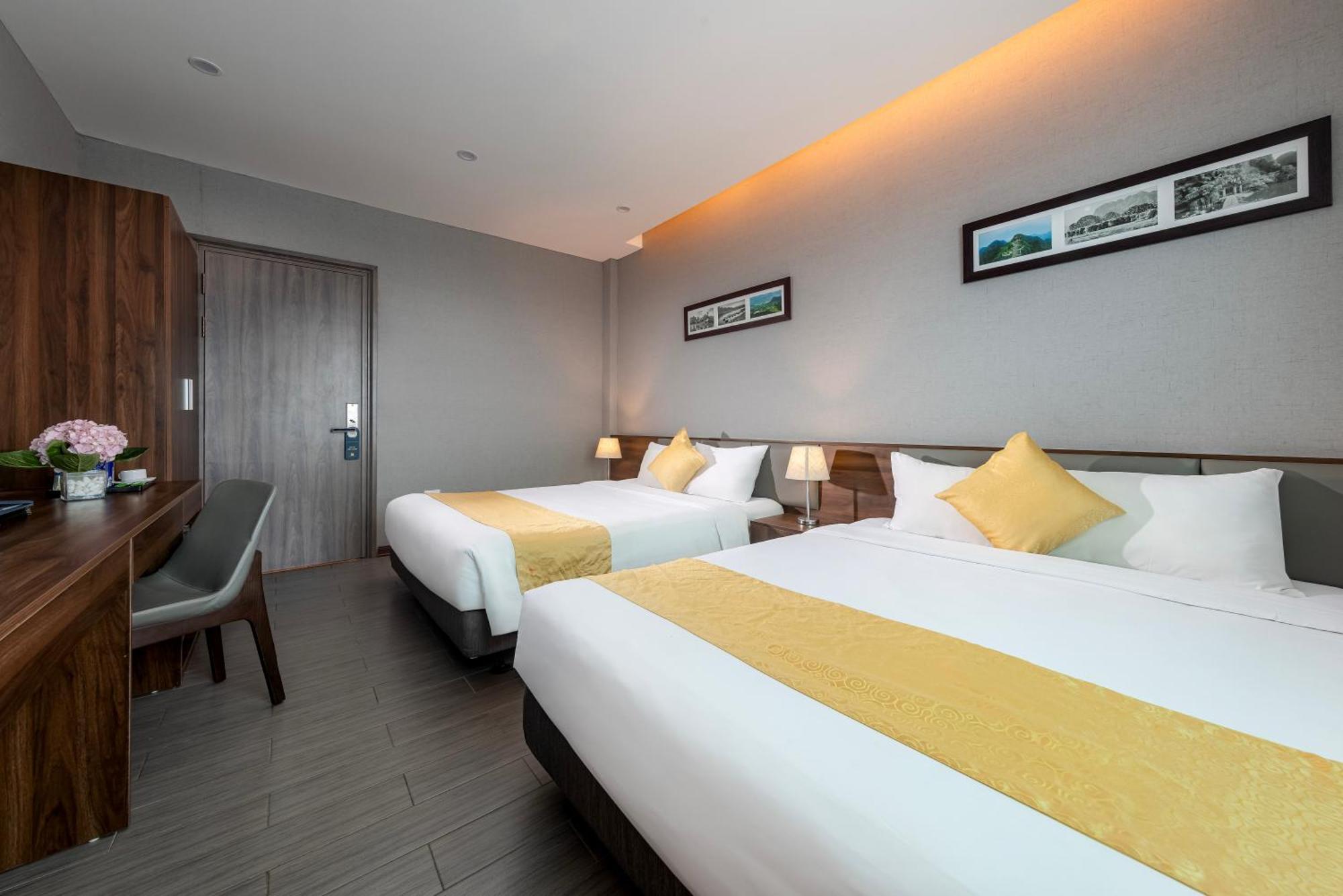 Golden Season Hotel Ninh Binh Eksteriør bilde