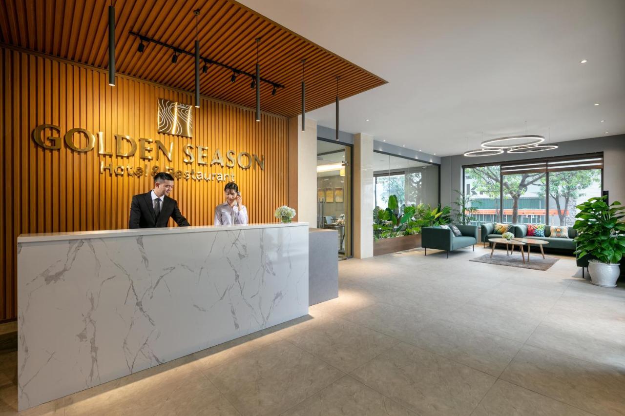 Golden Season Hotel Ninh Binh Eksteriør bilde