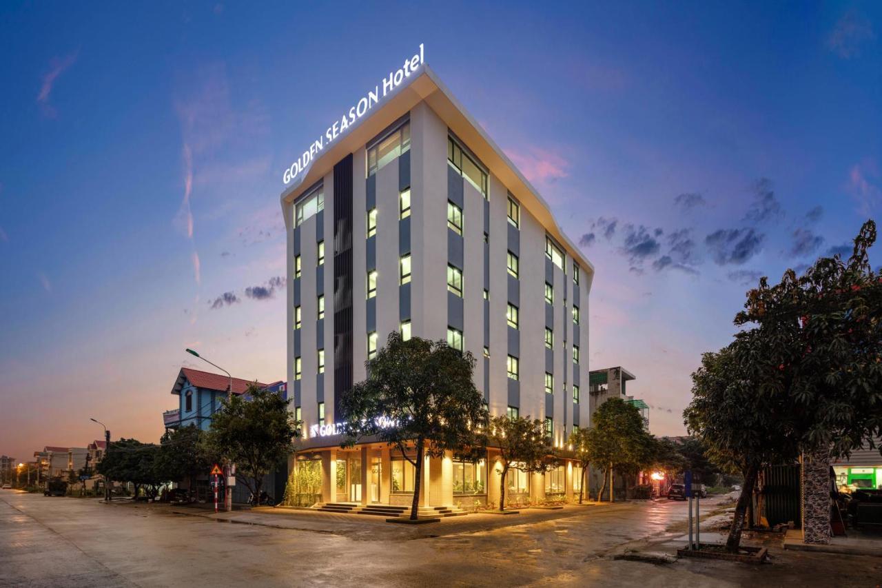 Golden Season Hotel Ninh Binh Eksteriør bilde
