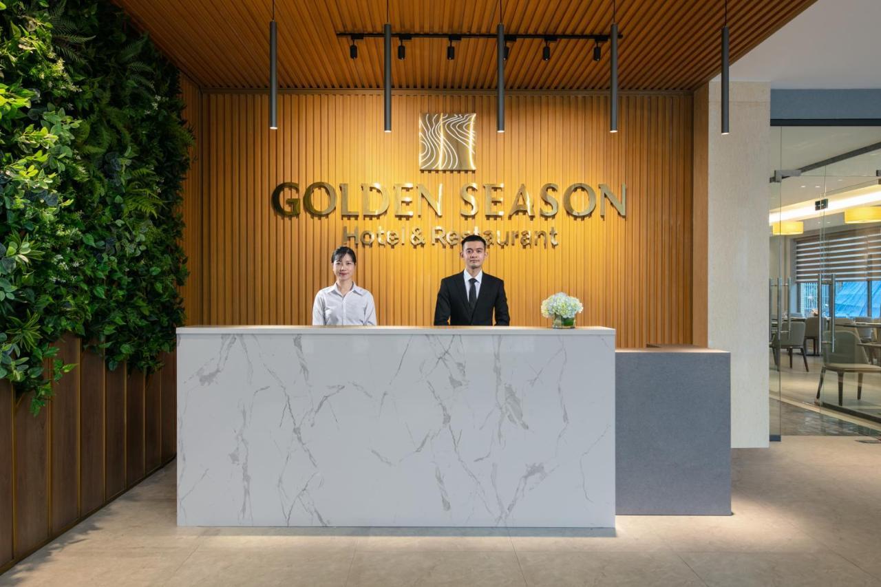 Golden Season Hotel Ninh Binh Eksteriør bilde