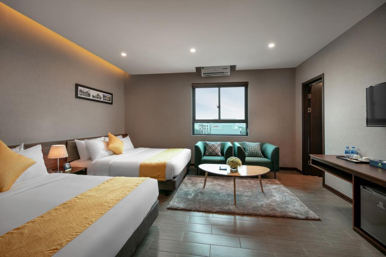 Golden Season Hotel Ninh Binh Eksteriør bilde