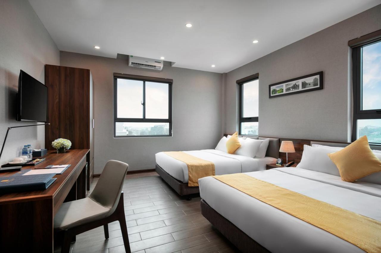 Golden Season Hotel Ninh Binh Eksteriør bilde