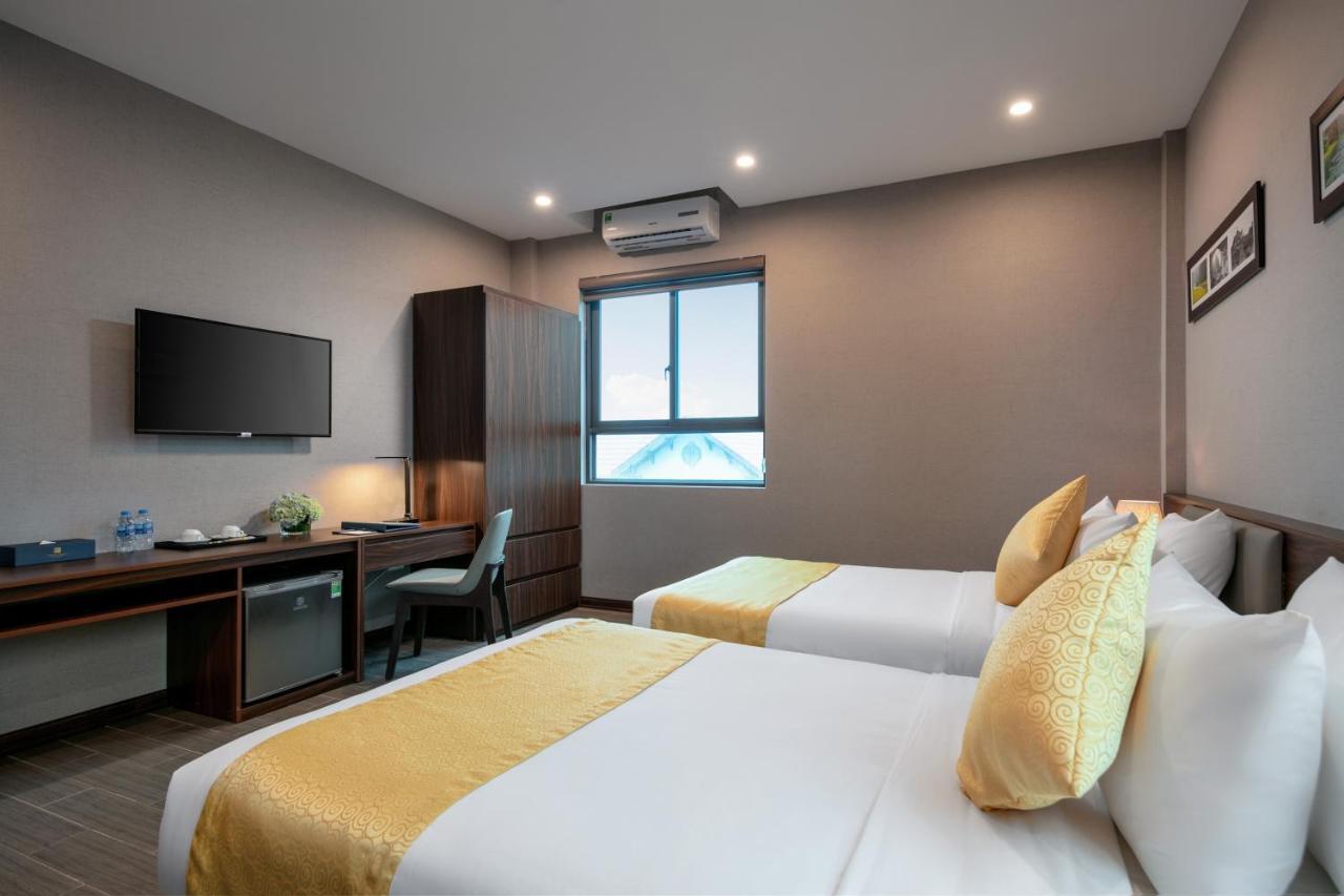 Golden Season Hotel Ninh Binh Eksteriør bilde
