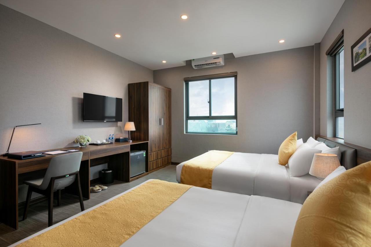 Golden Season Hotel Ninh Binh Eksteriør bilde